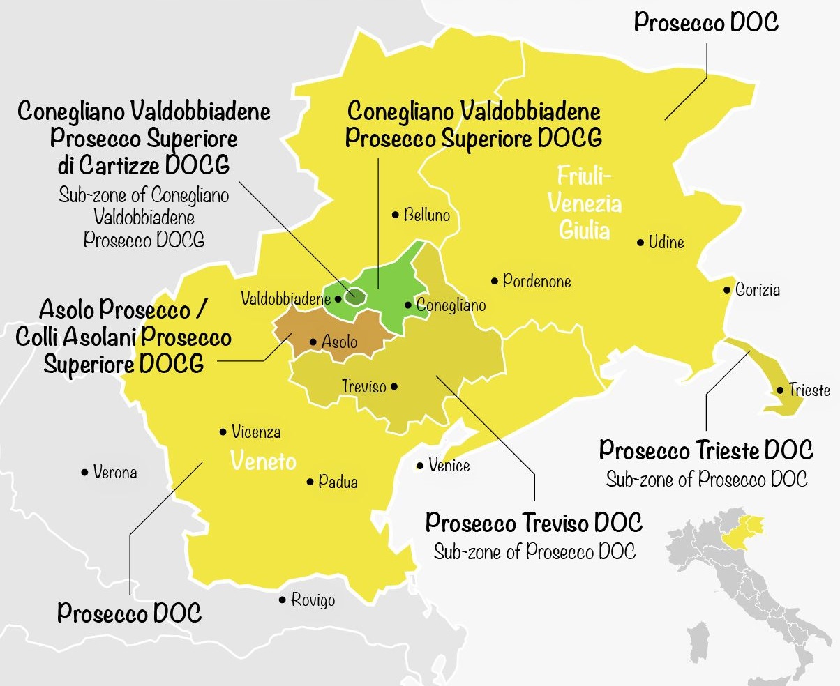 oblast prosecco